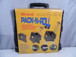 lot 28 image: New Grand Pack and Roll Portable Cart