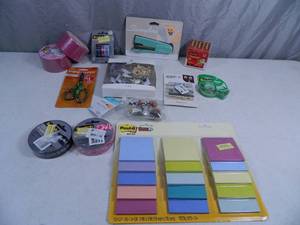 lot 48 image: New Office Items
