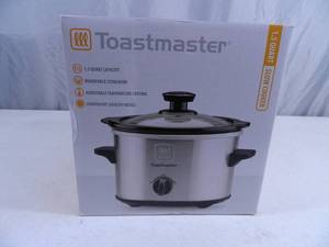 lot 63 image: New Toastmaster Slow Cooker