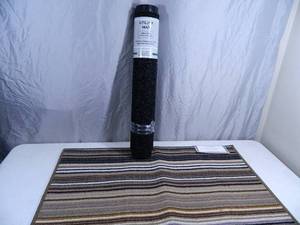 lot 65 image: 2 New Rugs
