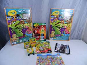 lot 73 image: New Kids Coloring Items and More