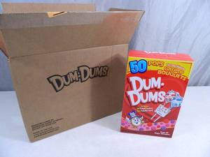 lot 88 image: New Case of Dum Dum Lollipop Bouquets