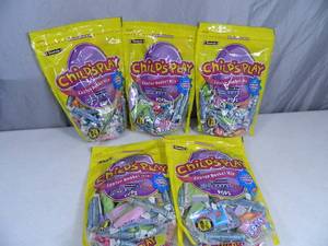 lot 97 image: 5 New Large Bags of Child Play Candy