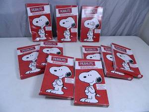 lot 103 image: 10 New Boxes of Peanuts Valentines with Scented Bookmarks