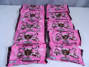 lot 105 image: 10 New Bags of Hershey Lava Cake Kisses