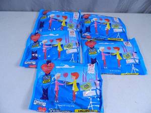 lot 108 image: 125 New Jolly Rancher Lollipops