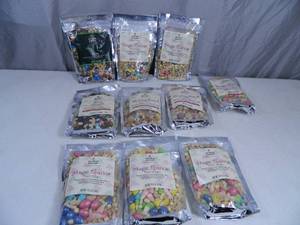 lot 112 image: 10 New Bags of Assorted Trail Mix