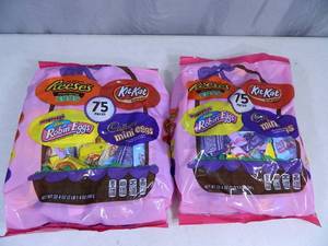 lot 113 image: 2 New Large Bags of Candy