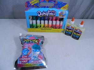 lot 115 image: New DohVinci Play Doh Kit and More