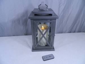 lot 117 image: Luminara Flameless Candle  Lantern