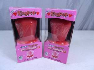 lot 134 image: 2 New Giant Ring Pops