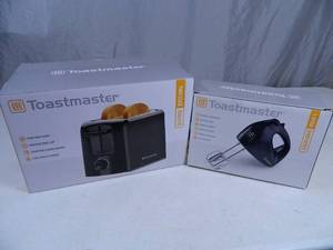lot 137 image: New Toastmaster Appliances