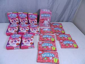 lot 138 image: New Nerds and Lifesaver Gummies