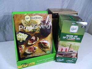 lot 139 image: 2 New Cases of Ball Canning Items