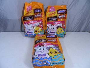 lot 144 image: 3 New Huge Bags of Candy
