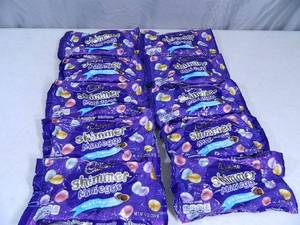 lot 145 image: 10 New 9 oz Bags of Cadbury Mini Eggs