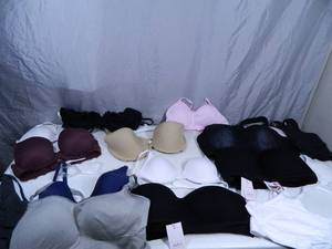 lot 155 image: 15 New Assorted Bras