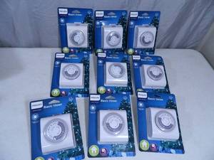 lot 158 image: 9 New Philips Basic Timers