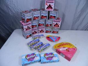 lot 163 image: Large Assortment of New Candy