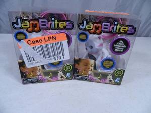 lot 173 image: 2 New Jam Brite Light Up Bluetooth Pet Speakers