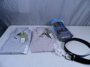 lot 180 image: New Mens Medium Clothing and More