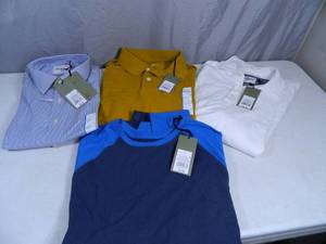 lot 181 image: New Mens Large Clothing