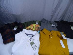 lot 183 image: New Mens XXL Clothing