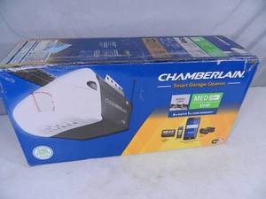 lot 8 image: Brand New Smart Garage Door Opener