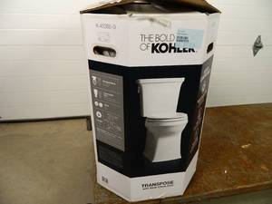 lot 3 image: NewOther Kohler Transpose Toilet