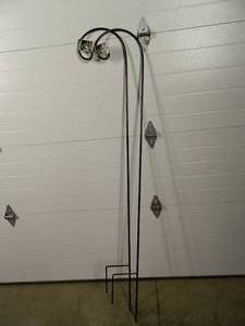 lot 5 image: 2 New 72 inch Shepherd Hooks