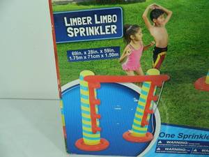 lot 20A image: New H20 Go Limbo Sprinkler