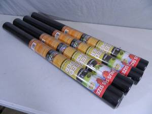 lot 12A image: 4 New Rolls of Weed Ender Landscape Fabric