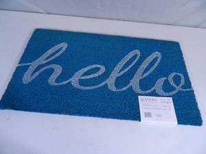 lot 12B image: New Welcome Mat