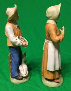 lot 18 image: 1980s Homco Figurines.