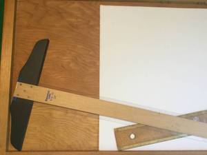lot 42 image: Drawingdrafting suitcase