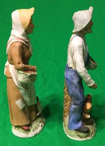 lot 17 image: 1980s Homco Figurines.