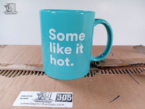 lot 305 image: Case of 36 Some Like it Hot Mugs