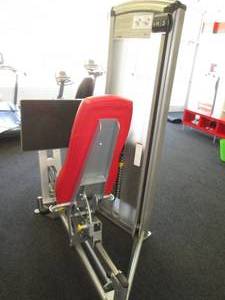 lot 1 image: Cybex Leg Press Model# 12040-90 Ser...