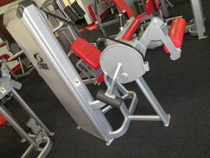 lot 3 image: Cybex Seated Leg Curl Model# 12060-...