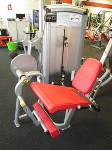 lot 2 image: Cybex Leg Extension Model# 12050-90...