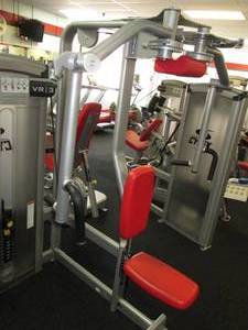lot 6 image: Cybex FlyRear Delt Model# 12110-90...