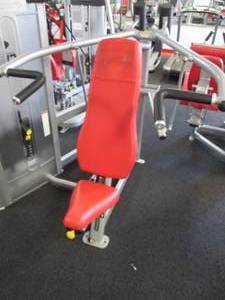 lot 7 image: Cybex Overhead Press Model# 1210-90...