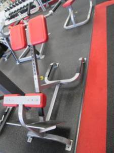 lot 10 image: Cybex Model# 5411-90 Serial# A07-21...
