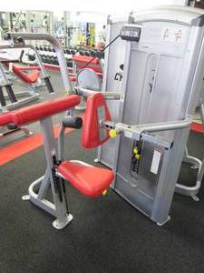 lot 11 image: Cybex Arm Extension Model# 12080-90...
