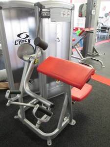 lot 12 image: Cybex Arm Curl Model# 12070-90 Seri...