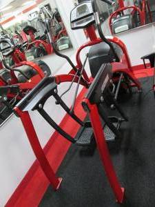 lot 18 image: Cybex Arc Trainer (Model# 610A) Ser...