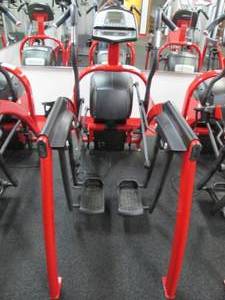 lot 19 image: Cybex Arc Trainer (Model# 610A) Ser...