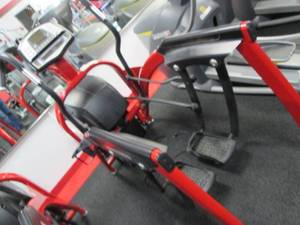 lot 21 image: Cybex Arc Trainer (Model# 610A) Ser...