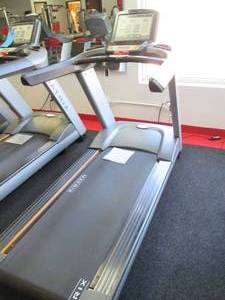 lot 27 image: Matrix Ultimate Deck Treadmill With...
