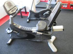 lot 28 image: Cybex Cyclone Stationary Bike Model...